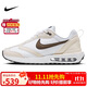 耐克NIKE休閑鞋女子氣墊AIR MAX DAWN運動(dòng)鞋DC4068-102白棕38