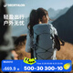 迪卡儂雙肩背包MH900旅行徒步登山輕量化背負系統(tǒng)大容量城市輕戶外 淺灰色（新老款隨機發(fā)貨） 25升