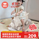澳樂(lè )兒童搖搖馬木馬多功能帶護欄溜溜車(chē)搖搖車(chē)玩具寶寶男女孩生日禮物