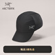 ARC'TERYX始祖鳥(niǎo) CALVUS CAP 輕量 男女同款 彎檐帽 BLACK/黑色 S-M