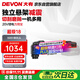 大有（Devon）20V鋰電萬(wàn)用寶5951切割機(jī)開槽機(jī)打磨機(jī)電鋸木工家用單機(jī)頭