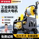 夢(mèng)多福德國高壓洗車(chē)機家用洗車(chē)水槍商用220v清洗機大功率刷車(chē)泵洗車(chē)神器 5800W 【卷盤(pán)款】18米防爆管+長(cháng)水槍+壓力表 德系渦輪增壓泵卷軸便攜式收納家用商用強力洗地機