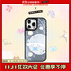 CASETIFY 三麗鷗家族 x CASETiFY聯(lián)名 竹影清風(fēng)大耳狗 適用于iPhone16/15 Pro/Max 蘋(píng)果手機殼 鏡面黑框Magsafe iPhone 16 Pro