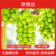 京地達陜西陽(yáng)光玫瑰葡萄凈重4.5斤單果12g+新鮮青提水果 源頭直發(fā)包郵