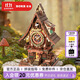 若客（ROKR）布谷鳥(niǎo)鐘 生日禮物女生diy手工制作創(chuàng  )意桌面擺件時(shí)鐘拼裝模型
