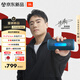JBL GRIP霓虹罐 藍(lán)牙音響戶外便攜炫彩音箱 家用桌面低音炮 IP68防水生日禮物送男生 藍(lán)色