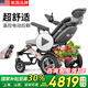 Ainsnbot 電動(dòng)輪椅車(chē)HG-W73002智能全自動(dòng)老年人輕便可折疊旅行老人專(zhuān)用