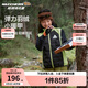 Skechers斯凱奇童裝男女童秋冬季新款梭織羽絨背心兒童輕薄外套P424K055