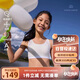 愛慕少女（AIMER JUNIOR）文胸背心式青春期發(fā)育內(nèi)衣運動速干抗菌小冰皮 二階段-輕云白 160