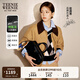 Teenie Weenie【趙露思同款】小熊女裝棉服冬季工裝風(fēng)輕薄棉衣外套 駝色 M (165)