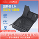 固特異（Goodyear）高邊TPE汽車(chē)腳墊適用奧迪A3A4LA5LA6LA7LQ3Q5L腳踏墊車(chē)墊裝飾配件 奧迪Q5L 18-25款 高邊腳墊+年華毯 八件套
