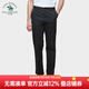 圣大保羅男裝2025秋冬新款商務(wù)休閑褲男士合身版簡(jiǎn)約棉質(zhì)直筒長(cháng)褲百搭褲子 藏青色k9（105） 36 (92)180/92B