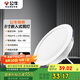 公牛（BULL）TL04嵌入式筒燈MT-L022A-AS超薄22W8寸白光6500K/開孔175-197mm