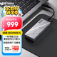 ThinkPad聯(lián)想ThinkBook 1TB移動(dòng)固態(tài)硬盤(pán)USB4.0 PSSD讀速3800MB/S Type-C 蘋(píng)果手機直連電腦外接硬盤(pán) TU820