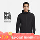 耐克NIKE夏季薄款 男連帽夾克外套 防風(fēng)透氣 休閑運(yùn)動FB7552-010黑L