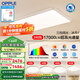 歐普照明led超大客廳吸頂燈簡(jiǎn)約自建房1.35米燈具臥室燈書房TC 主推B4【超大4室1廳-5燈】