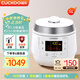 福庫（CUCKOO）電壓力鍋?lái)n國進(jìn)口5升高壓鍋多功能家用小型電飯煲智能語(yǔ)音預約定時(shí)大屏不粘內膽 CMC-QAB50S 5L