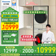 松下（Panasonic）纖界10+10kg洗烘套裝智能投放變頻洗衣機(jī)正反轉(zhuǎn)防纏繞熱泵烘干衣機(jī)線屑過濾除毛包豪斯設(shè)計(jì) L186+LHM02Y2