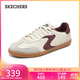 斯凱奇（Skechers）男鞋秋季復古時(shí)尚休閑鞋通勤板鞋低幫舒適百搭德訓鞋254150W