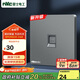 NVC雷士電工 開關(guān)插座 六類電腦插座 86型暗裝網(wǎng)絡(luò)面板 N25霧感灰