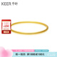 千葉珠寶古法黃金足金實(shí)心手鐲素圈結(jié)婚金鐲計(jì)價(jià)送老婆禮物情人節(jié)禮物 圈口58# 30.0g（含工費(fèi)） 實(shí)物多退少補(bǔ)