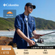 Columbia哥倫比亞戶(hù)外2025秋男女釣魚(yú)系列UPF50防曬寬松襯衫FJ7048 468 男女同款 L (180/100A)