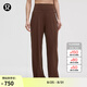lululemon丨Align? 女士運(yùn)動闊腿褲 LW5HI7A 熔巖棕 M