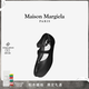 Maison Margiela馬吉拉Tabi雙帶芭蕾分趾鞋平底搭扣休閑鞋女鞋單鞋通勤 T8013黑色 36