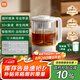 米家小米智能養(yǎng)生壺燒水壺電熱水壺玻璃恒溫壺 泡茶煮茶器一體 兒童沖奶自動保溫 家用辦公室1.8升P1