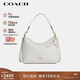 蔻馳（COACH）【品牌直供】女士LAUREL31中號手提單肩斜挎流浪包冰川白CV975