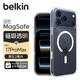 貝爾金（BELKIN）適用iphone17promax手機(jī)殼 蘋果17promax全包磁吸手機(jī)殼 透明手機(jī)保護(hù)套