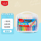馬培德（Maped）兒童軟頭水彩筆幼兒學(xué)生繪畫(huà)彩色筆初學(xué)美術(shù)彩繪涂鴉畫(huà)筆節日送禮847912CH【12色/塑盒裝】水彩筆