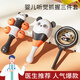 洽苒【德國品牌】嬰兒手搖鈴沙錘玩具0一1歲寶寶撥浪鼓新生幼兒可啃咬 【6只裝】啞鈴+搖鈴+小沙錘+撥浪鼓+沙蛋+搖鈴棒