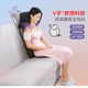 傲勝（OSIM）按摩靠墊頸椎腰背部按摩儀家用多功能按摩椅按摩器OS-290S深灰色 生日禮物實(shí)用送父母