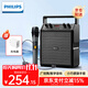 飛利浦（PHILIPS）SD50X戶(hù)外藍牙音箱廣場(chǎng)舞音響舞臺教學(xué)小蜜蜂擴音器手提便攜式大音量小型音響 SD50X雙麥(手持麥版+頭戴麥）