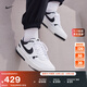 耐克女子復古厚底鞋運動(dòng)鞋冬季增高舒適NIKE GAMMA FORCE DX9176 100白色/黑/山峰白/鐵灰 40