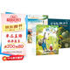 小學(xué)英語(yǔ)繪本故事（有聲伴讀版套裝12冊(cè)）快樂(lè)成長(zhǎng)+成長(zhǎng)啟蒙+啟蒙智慧創(chuàng)作繪本 小學(xué)五六年級(jí)英語(yǔ)繪本三年級(jí)上下冊(cè)啟蒙早教課外讀物有聲書籍分級(jí)學(xué)英語(yǔ)伴讀兒童故事書
