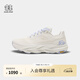 KOLON SPORT/可隆戶(hù)外運動(dòng)鞋 女子抓地止滑V底KRUST越野跑鞋 LKFH5AN004-CR 奶油白 240mm 38 2/3