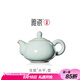 雅瓷汝窯茶壺單壺 陶瓷家用泡茶沏茶壺 功夫茶具水平壺冰裂釉禮盒裝 汝窯水平壺 165ml