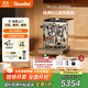 格米萊（GEMILAI）【政府補貼】白鯨半自動(dòng)咖啡機E61沖煮頭高性能家用 商用子母鍋爐 G3035 不銹鋼