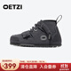 OETZI冰人奧茲 時(shí)尚潮鞋高幫帆布鞋男厚底百搭潮流女鞋 情侶同款 咖色T23340308 42