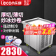 樂(lè)創(chuàng)（lecon）炒酸奶機(jī)商用酸奶炒冰機(jī)厚切全自動(dòng)酸奶炒冰機(jī)炒冰激凌卷機(jī)單雙鍋泰式冰激凌炒酸奶冰粥機(jī)擺攤 大型單鍋單壓縮機(jī)-可厚切（5CM深度）
