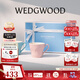 Wedgwood[11.11保價]歡愉假日馬克杯情侶對杯杯子水杯咖啡杯高顏值 歡愉假日藍(lán)粉馬克杯 2個 350ml