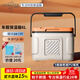 冰大師（ICEMASTER）車(chē)載保溫箱戶(hù)外食品保熱箱冰塊冷藏箱藥品保冷箱炫酷賽博機甲風(fēng)6L