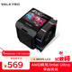 瓦爾基里（VALKYRIE）DX140 LOKI AMD優(yōu)化版 VK CPU風(fēng)冷散熱器 全焊接8熱管全銅底 4.3吋MAX大屏 支持LGA1851 AM5