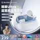 弱水時(shí)砂【重磅新品】琉璃Ultra無(wú)線(xiàn)藍牙耳機琉璃X升級款入耳運動(dòng)耳機抗風(fēng)噪主動(dòng)降噪HiFi音質(zhì)超長(cháng)續航學(xué)生 淺云白|深海級降噪+旗艦HiFi音質(zhì)