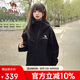 駱駝（CAMEL）硬殼沖鋒衣女單層外套24新款防水防風(fēng)衣登山服男