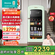 海信130升冰吧家用復古羅馬假日冷藏保鮮飲料柜茶葉冰柜冰箱客廳酒柜JC-130ZZKJ/HX