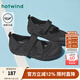 熱風(fēng)（Hotwind）【商場(chǎng)同款】運動(dòng)瑪麗珍鞋25年春季新款女士輕便透氣外穿平底單鞋 01黑色（H09W25115） 38