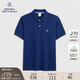 布克兄弟（BrooksBrothers）[珠地網(wǎng)眼]男士25春夏新款純棉短袖polo